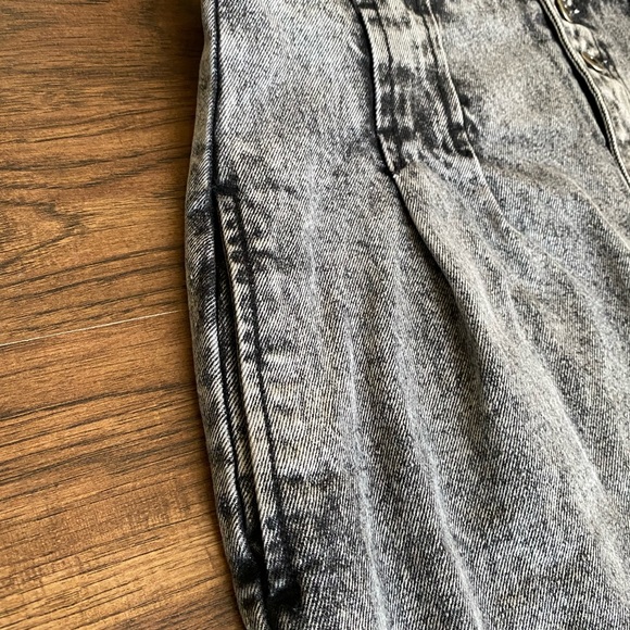 Vintage 80s Bonjour High Waisted Skirt - Picture 3 of 11